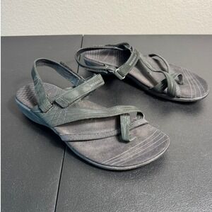 Merrell Freesia Black Sport Sandals Womens‎ Size 11 Hiking Walking Strappy
